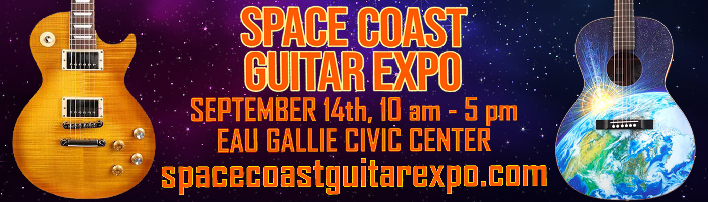 Space Coast Guitar Expo